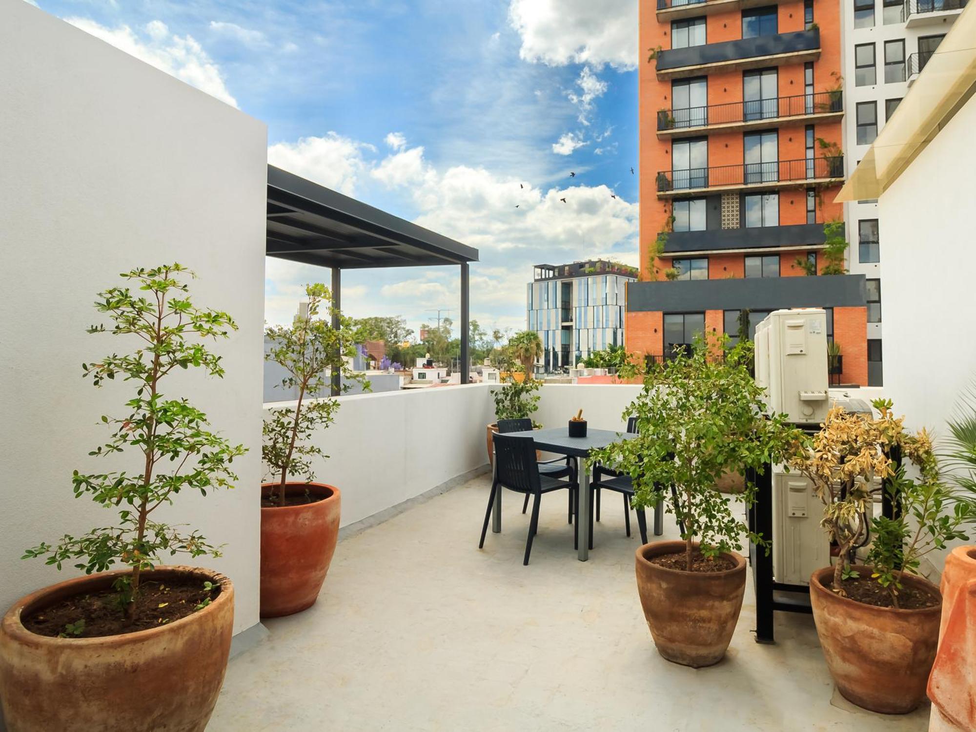 Ferienwohnung Tribu San Martin Chapultepec Guadalajara Exterior foto